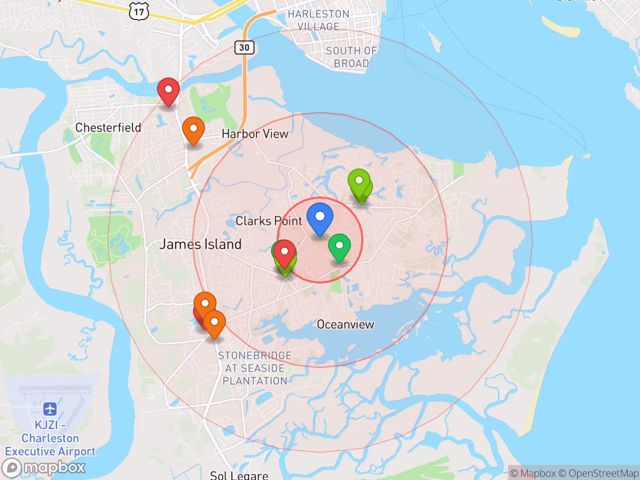 Hood Index scan area