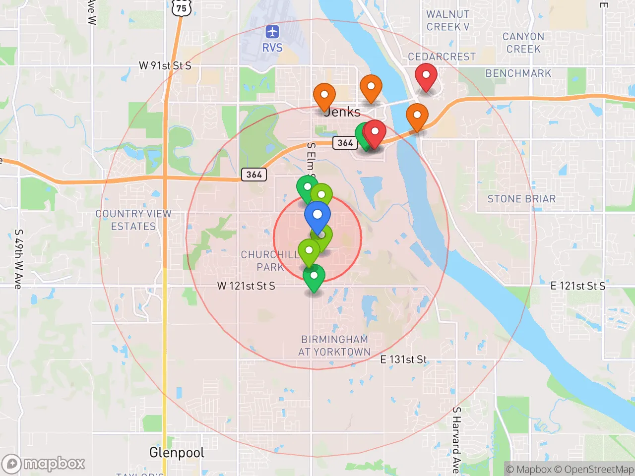 Hood Index scan area