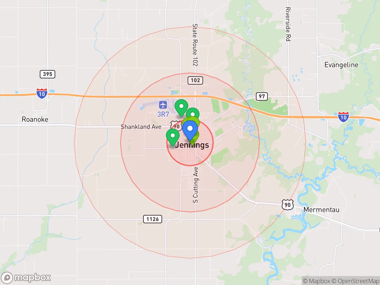 Hood Index scan area