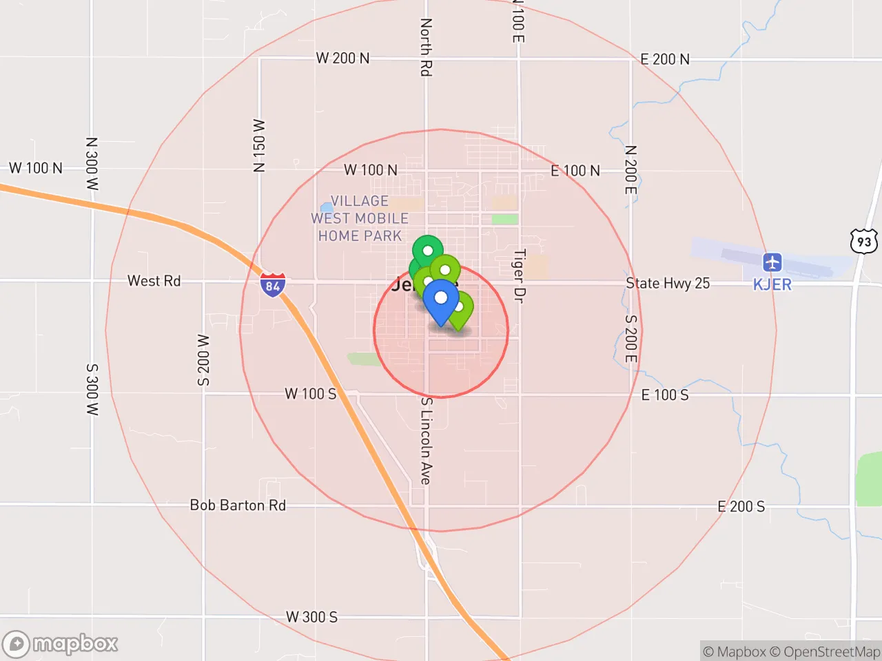 Hood Index scan area