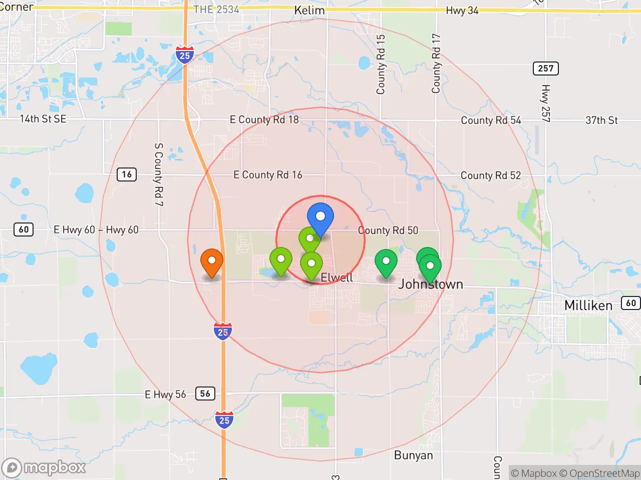Hood Index scan area