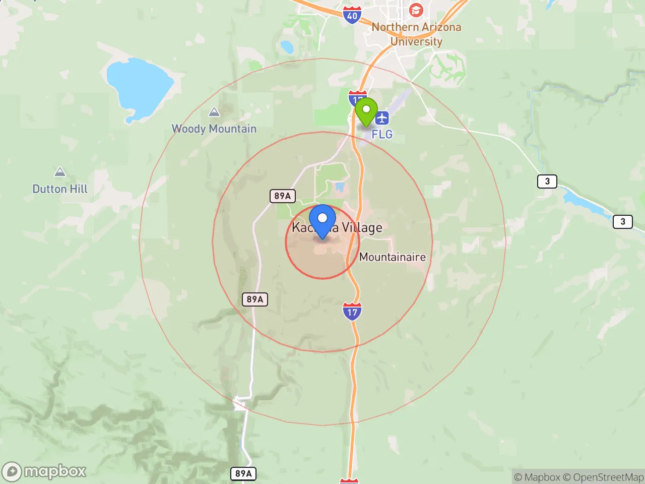 Hood Index scan area