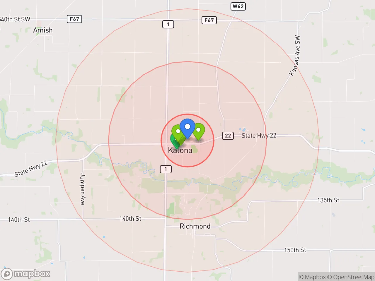 Hood Index scan area