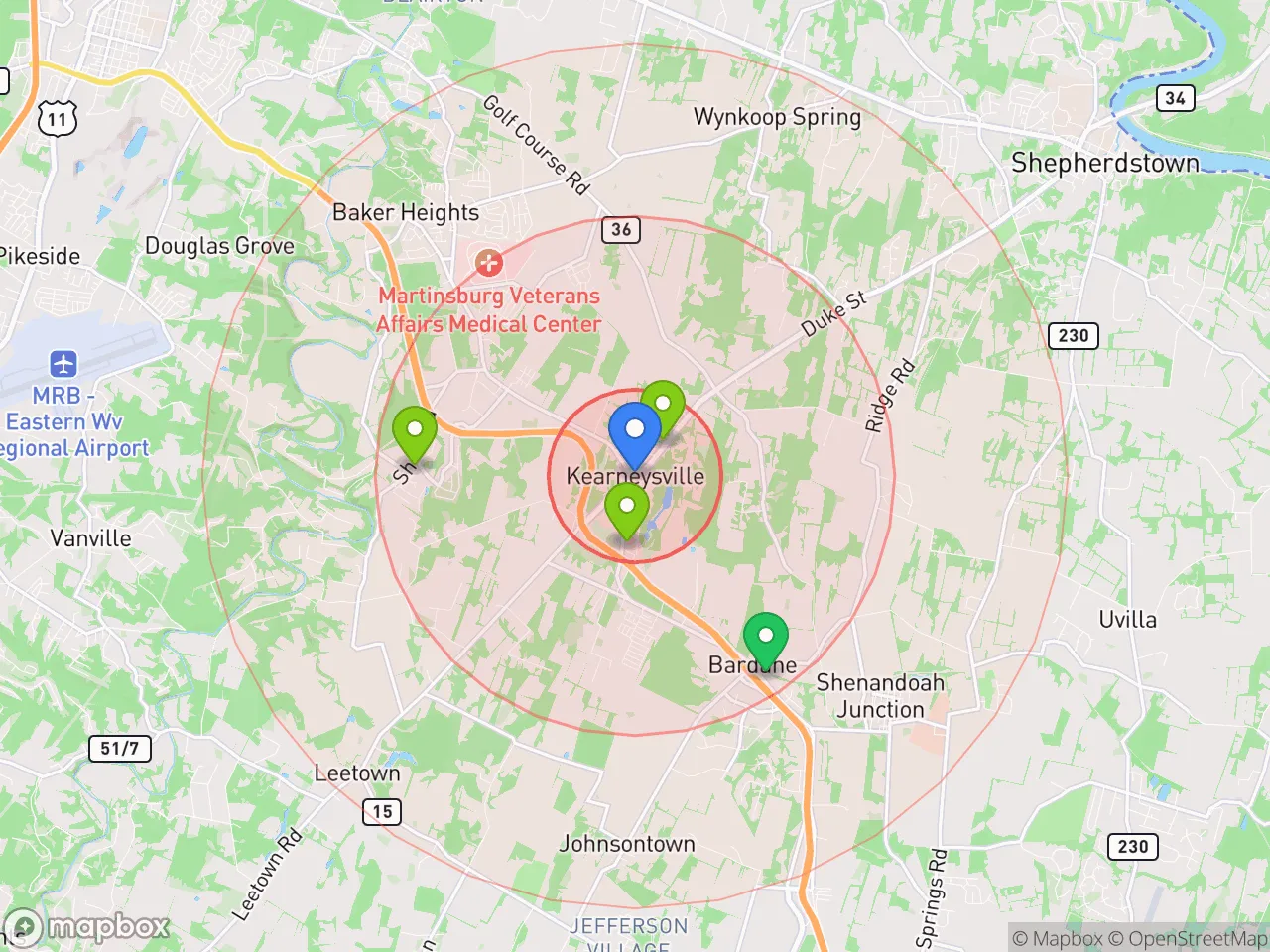 Hood Index scan area
