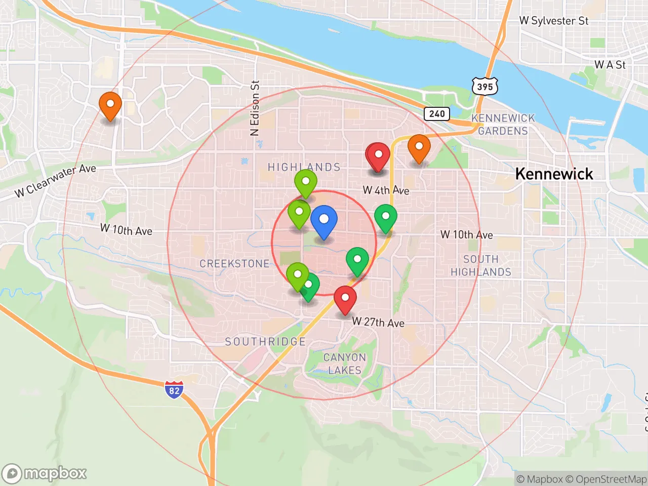 Hood Index scan area