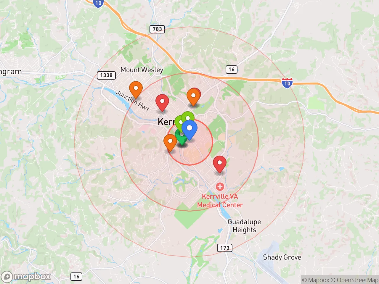Hood Index scan area