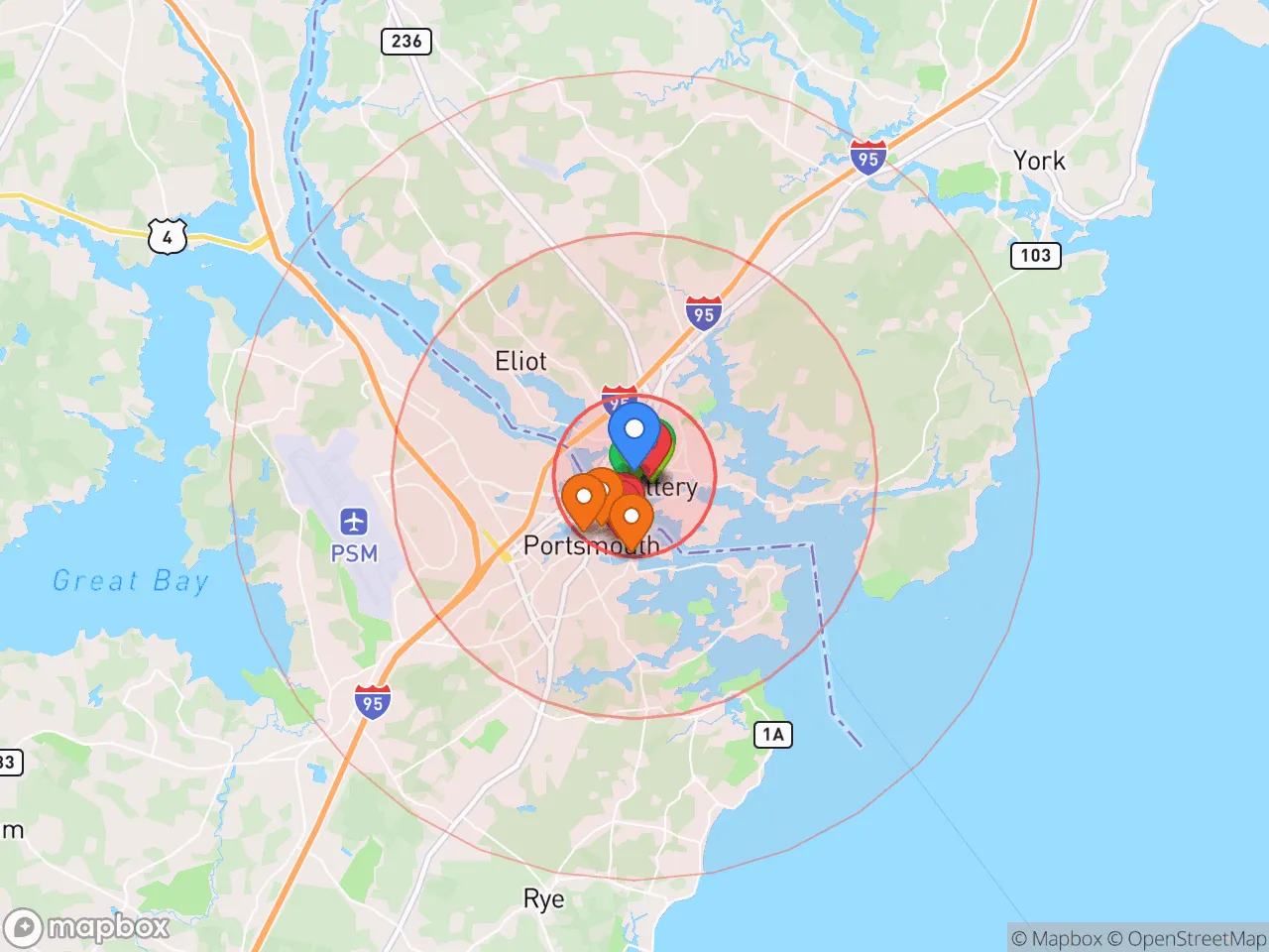 Hood Index scan area