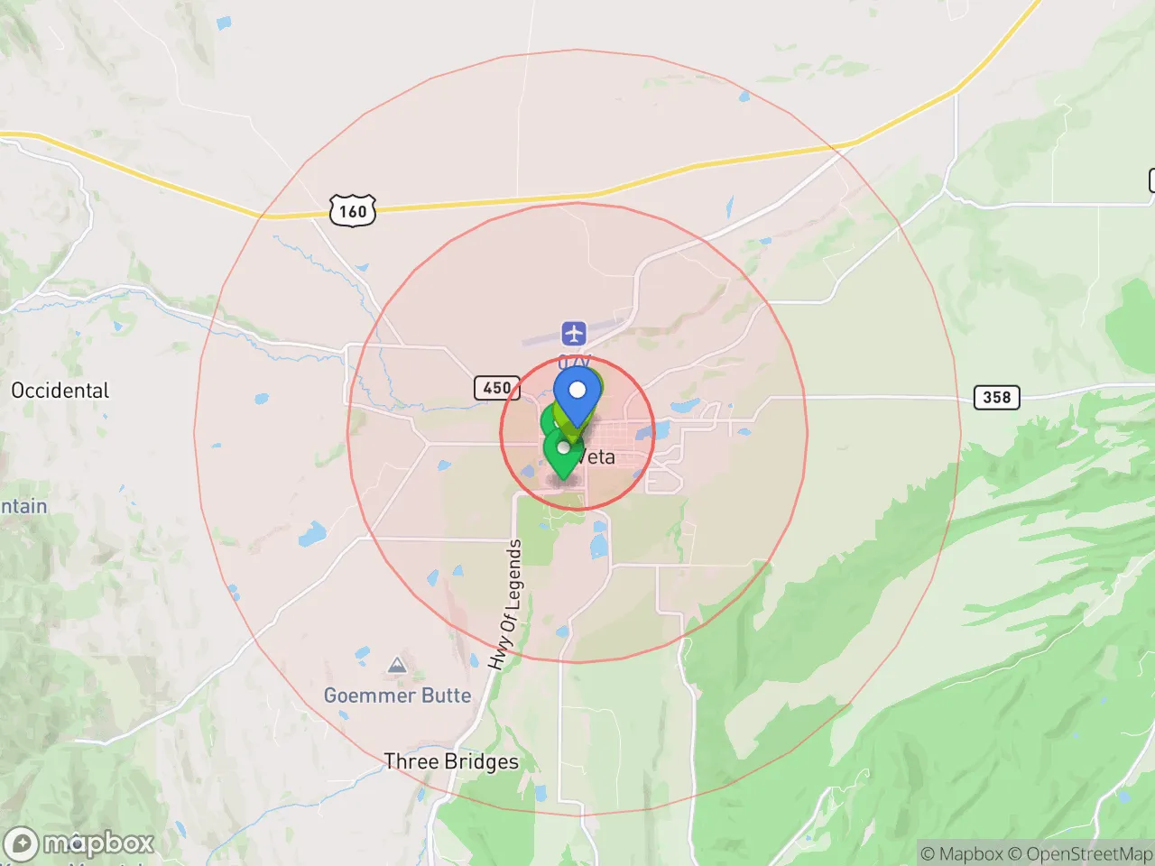 Hood Index scan area