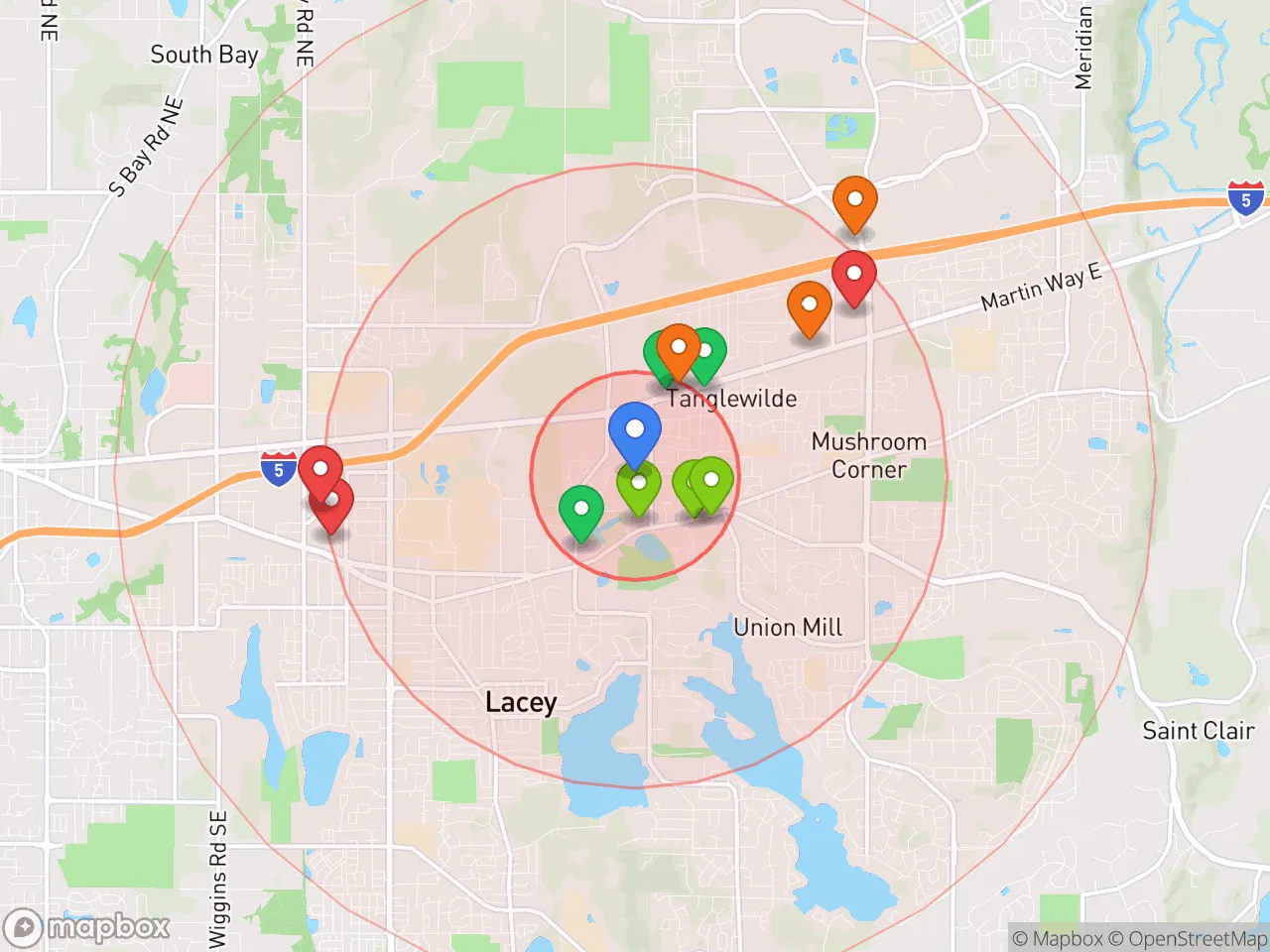 Hood Index scan area