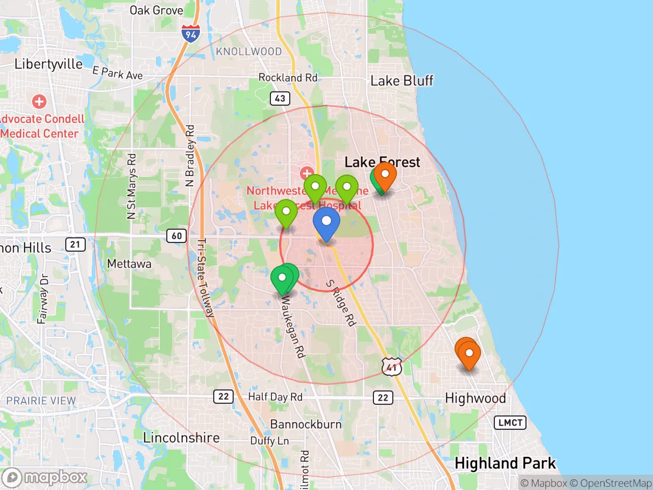 Hood Index scan area
