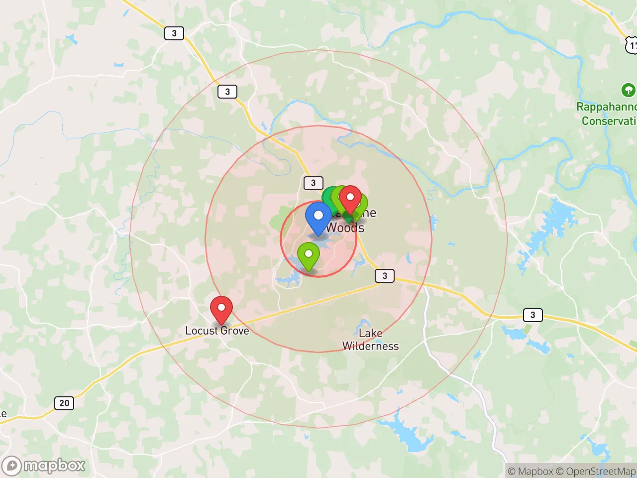 Hood Index scan area