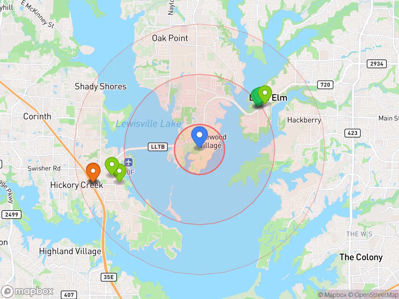 Hood Index scan area