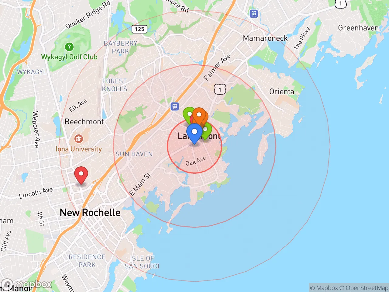 Hood Index scan area
