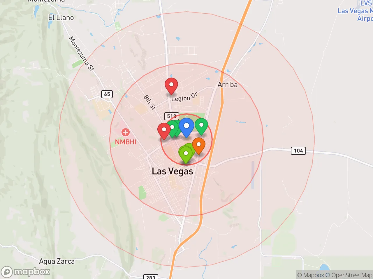 Hood Index scan area
