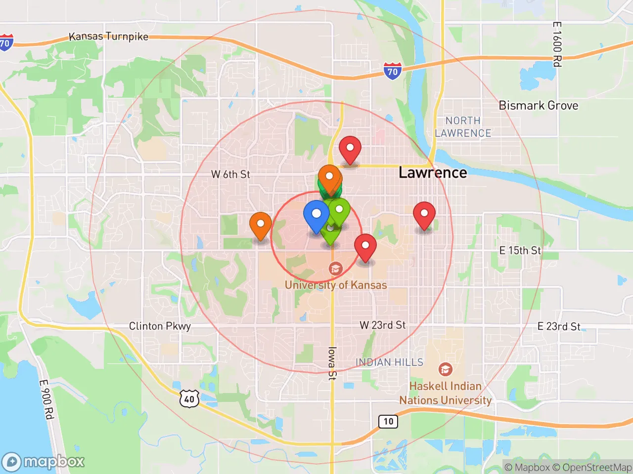 Hood Index scan area