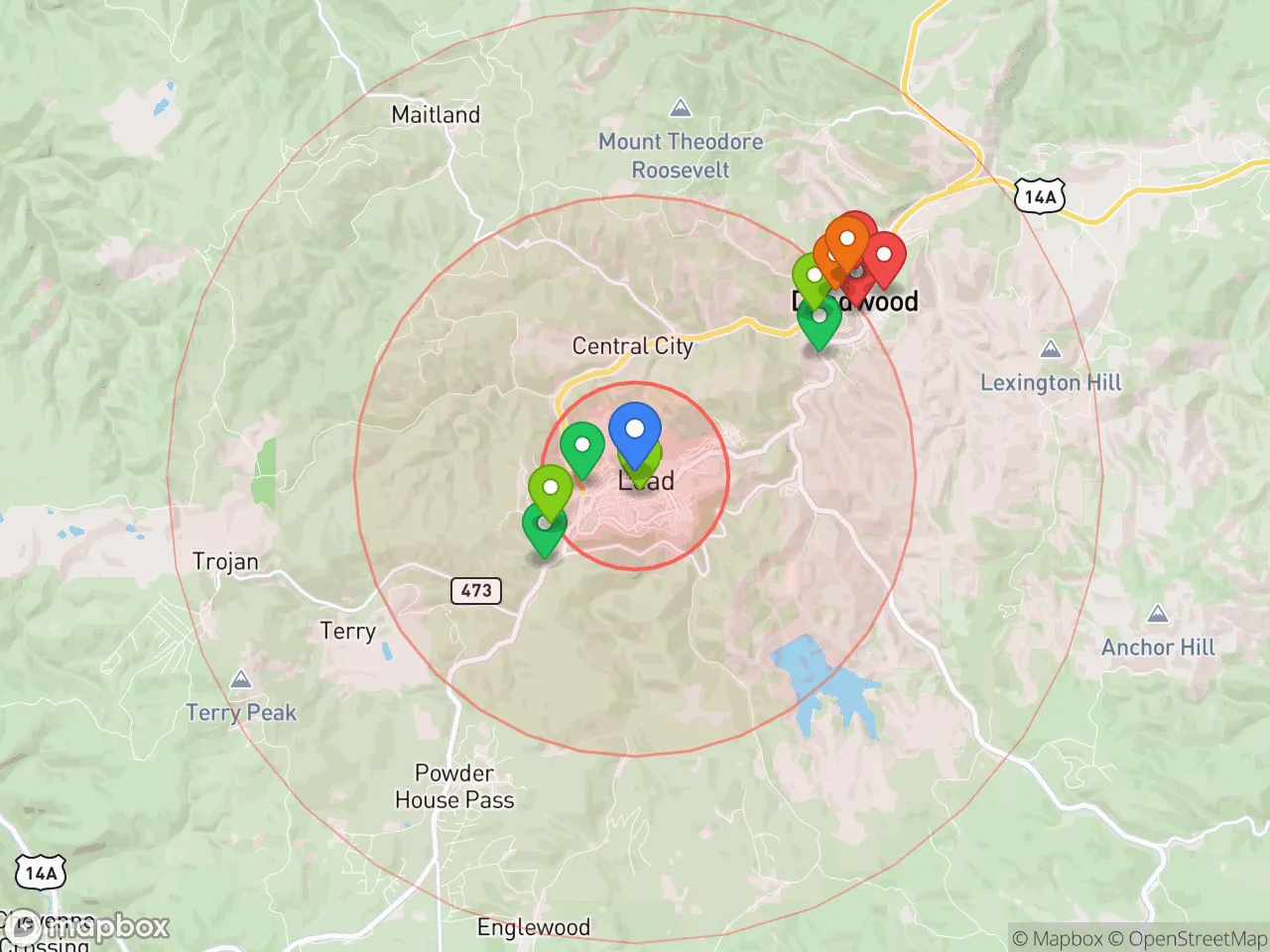 Hood Index scan area