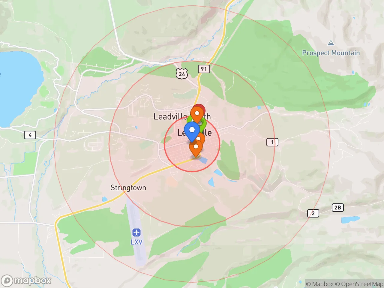 Hood Index scan area