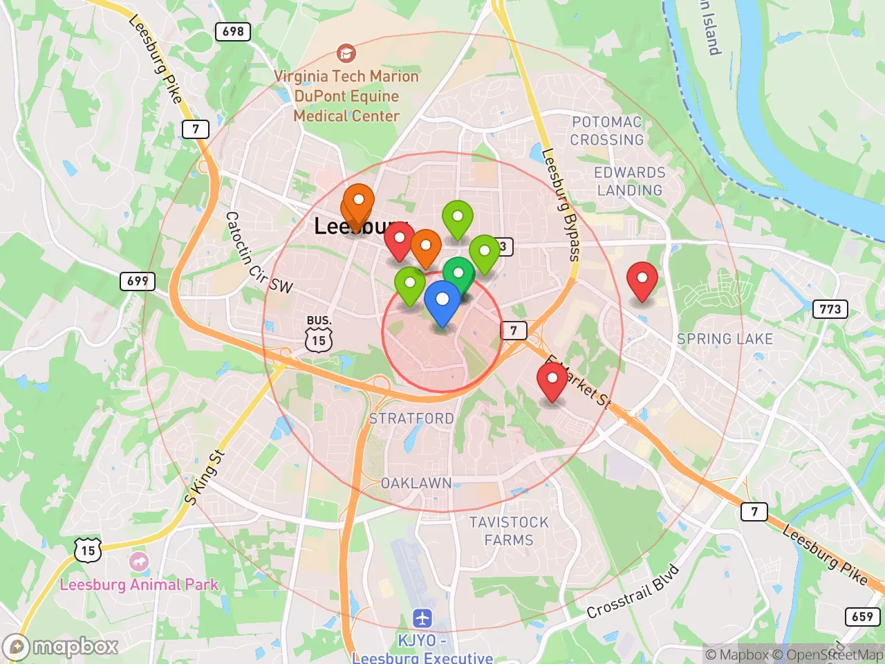 Hood Index scan area
