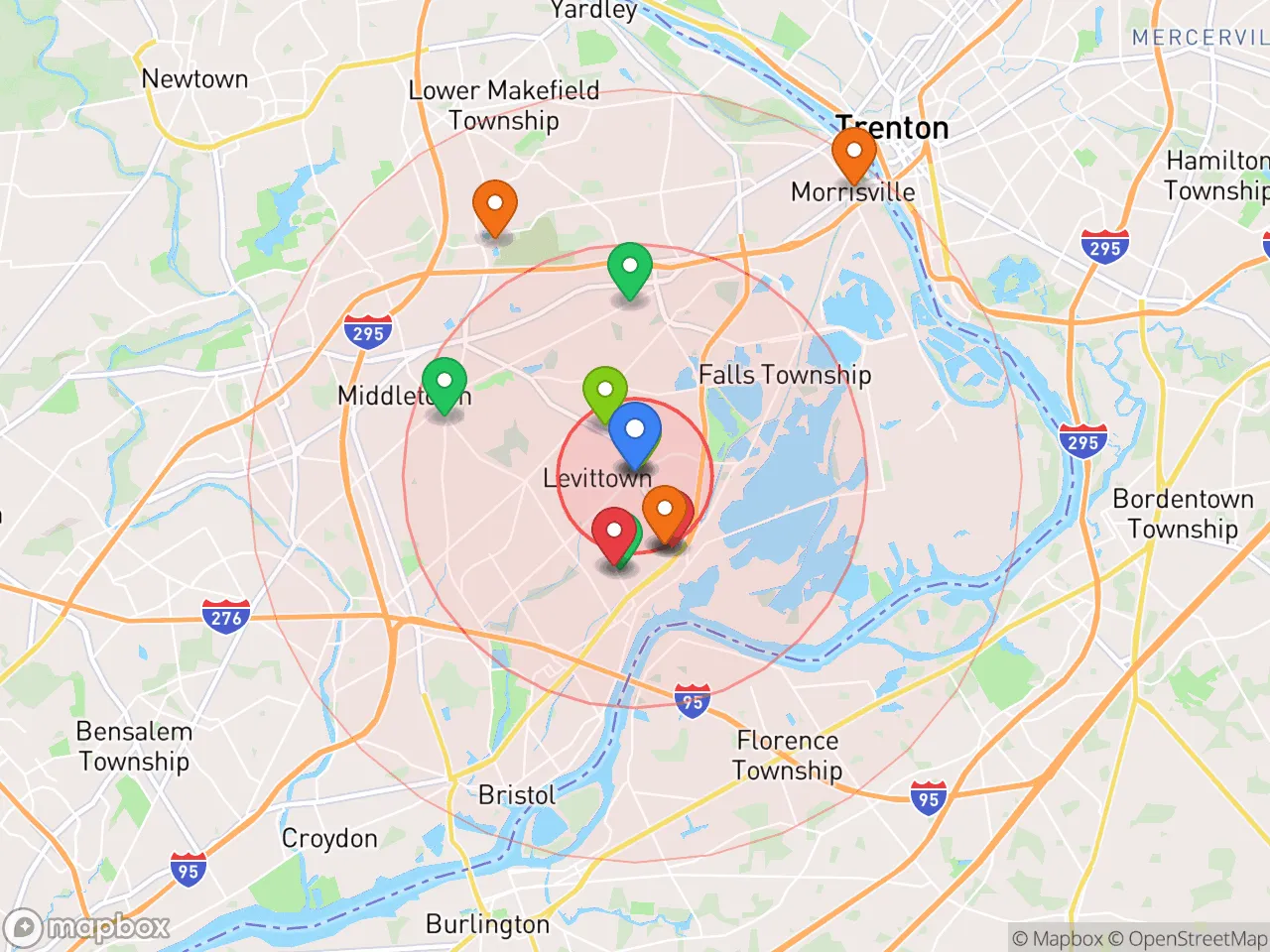 Hood Index scan area