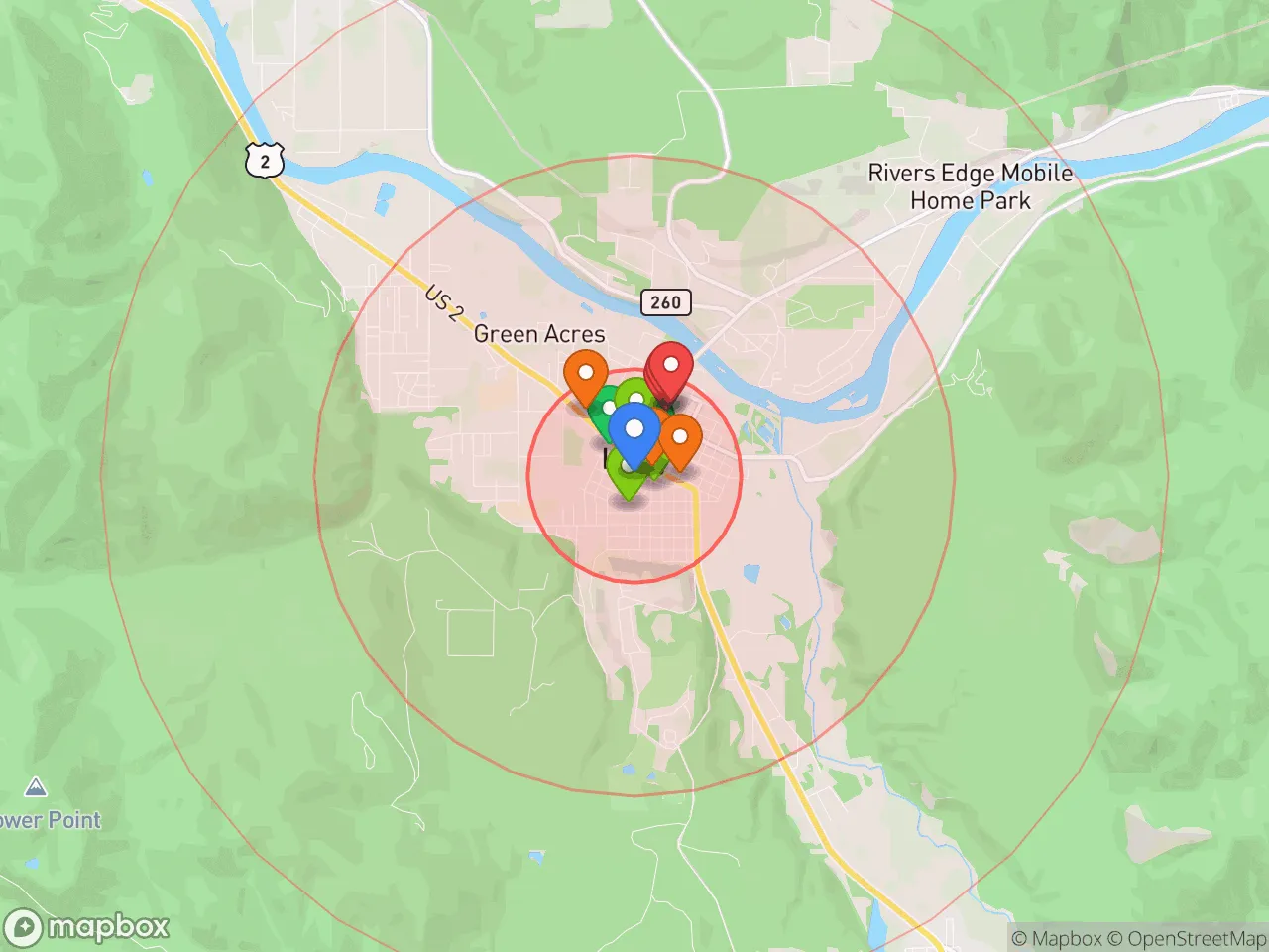 Hood Index scan area