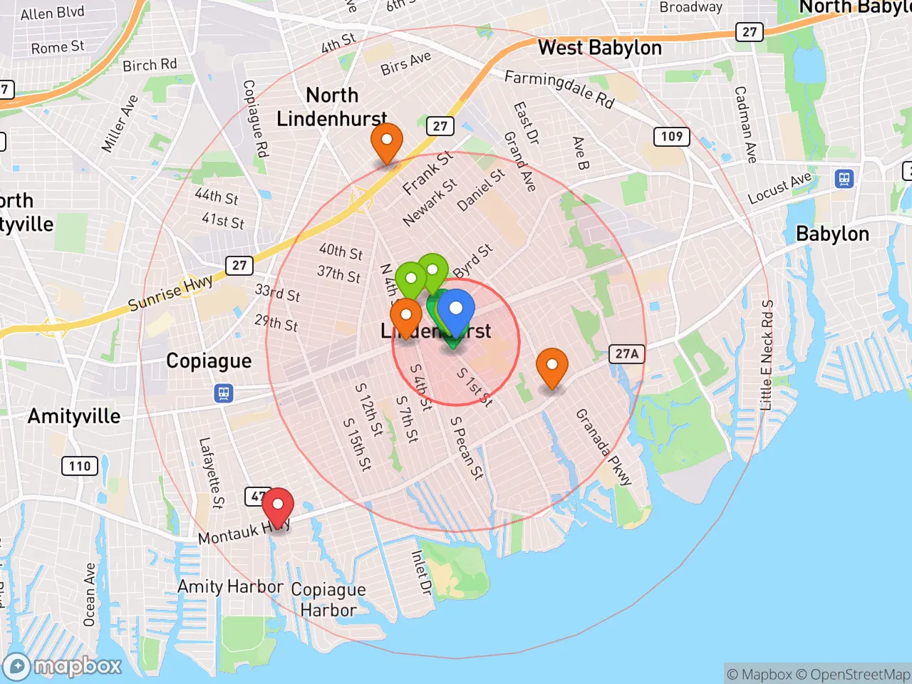 Hood Index scan area