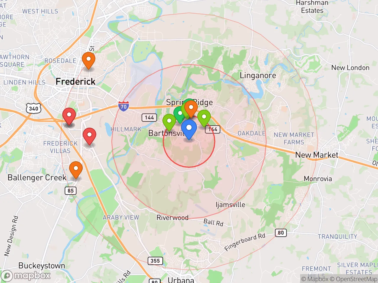 Hood Index scan area