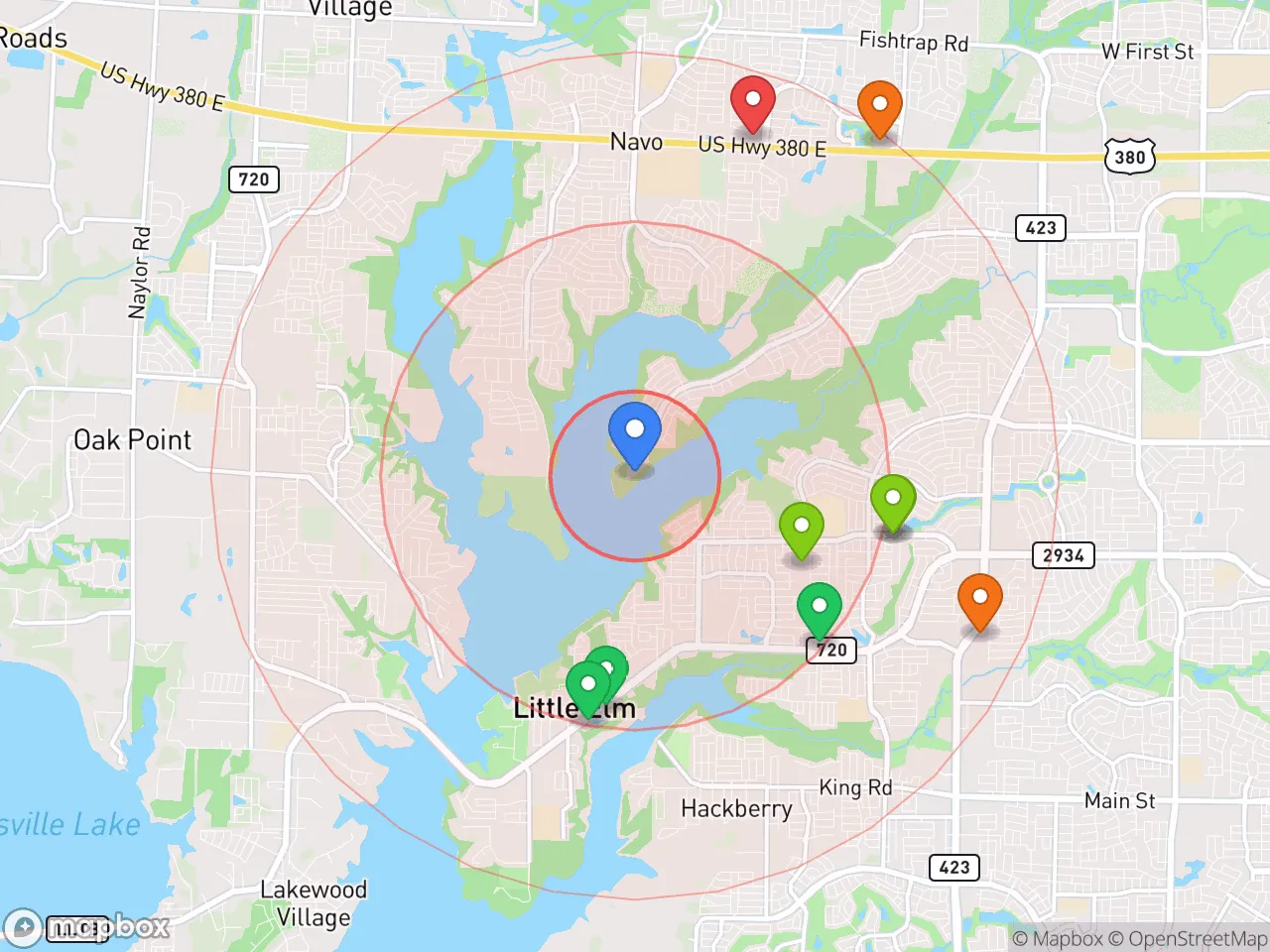 Hood Index scan area