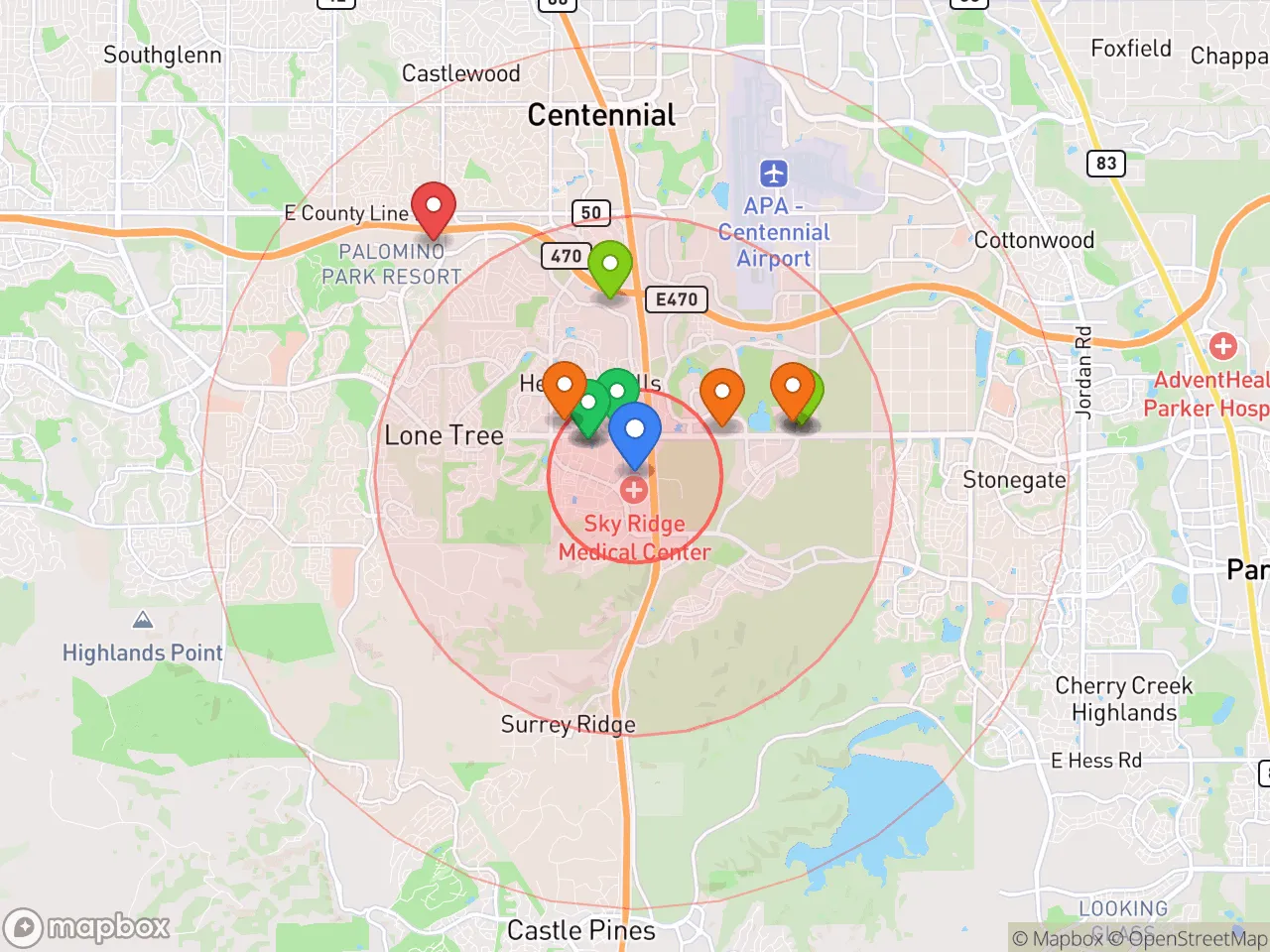 Hood Index scan area