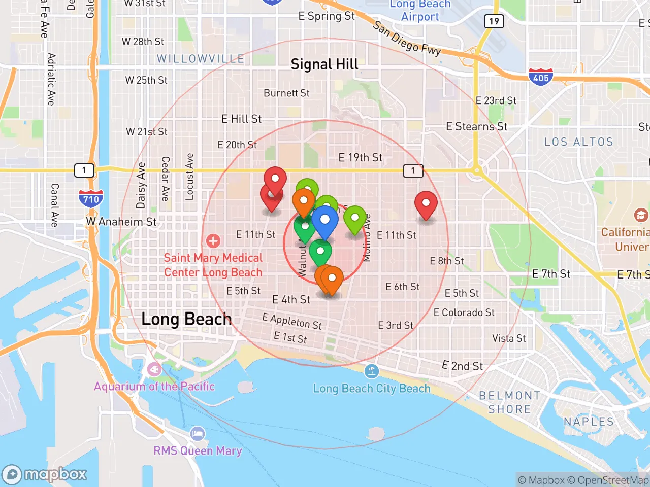 Hood Index scan area