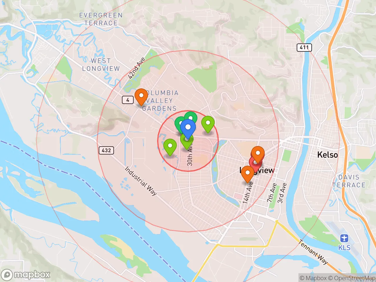 Hood Index scan area