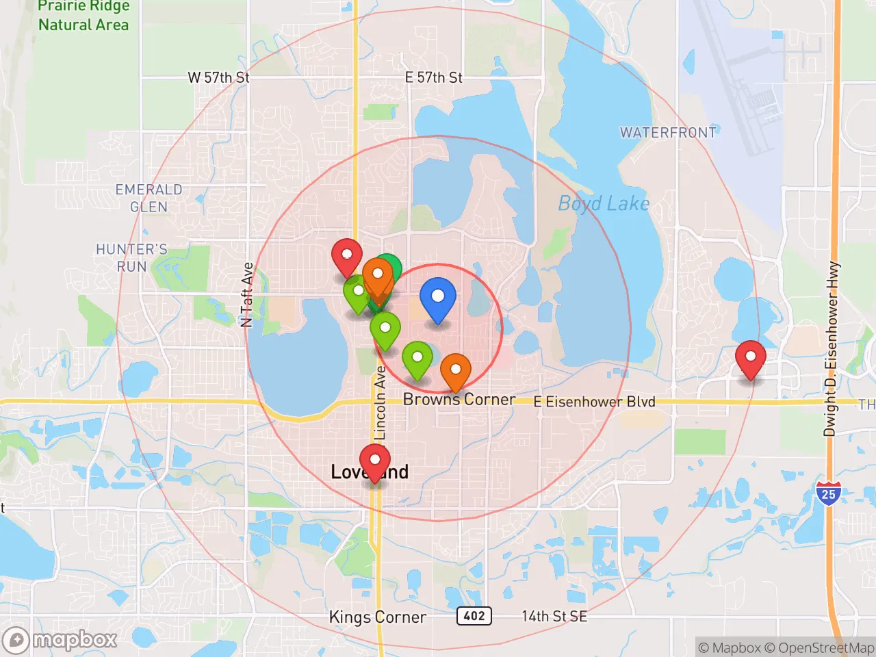 Hood Index scan area