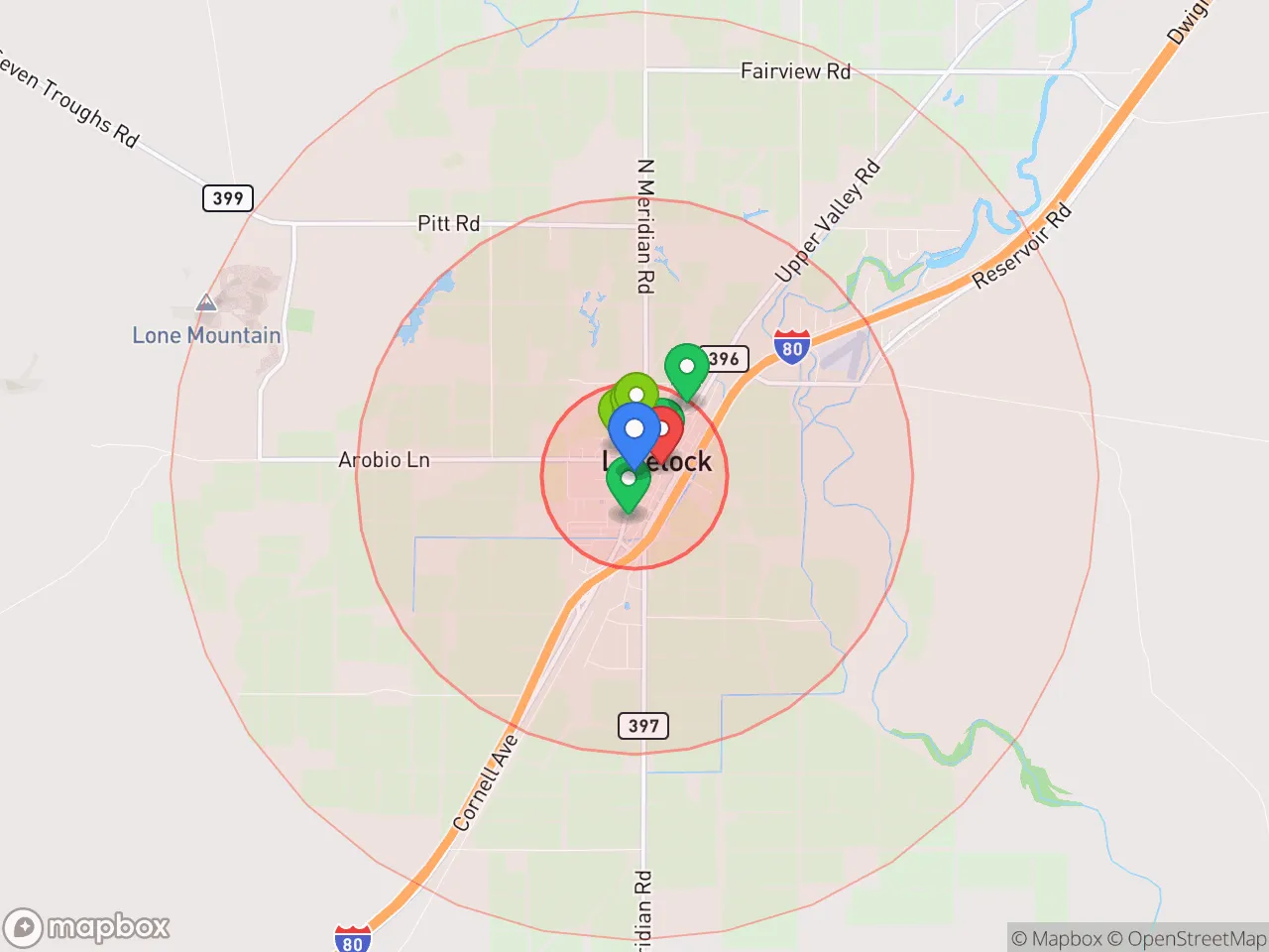 Hood Index scan area