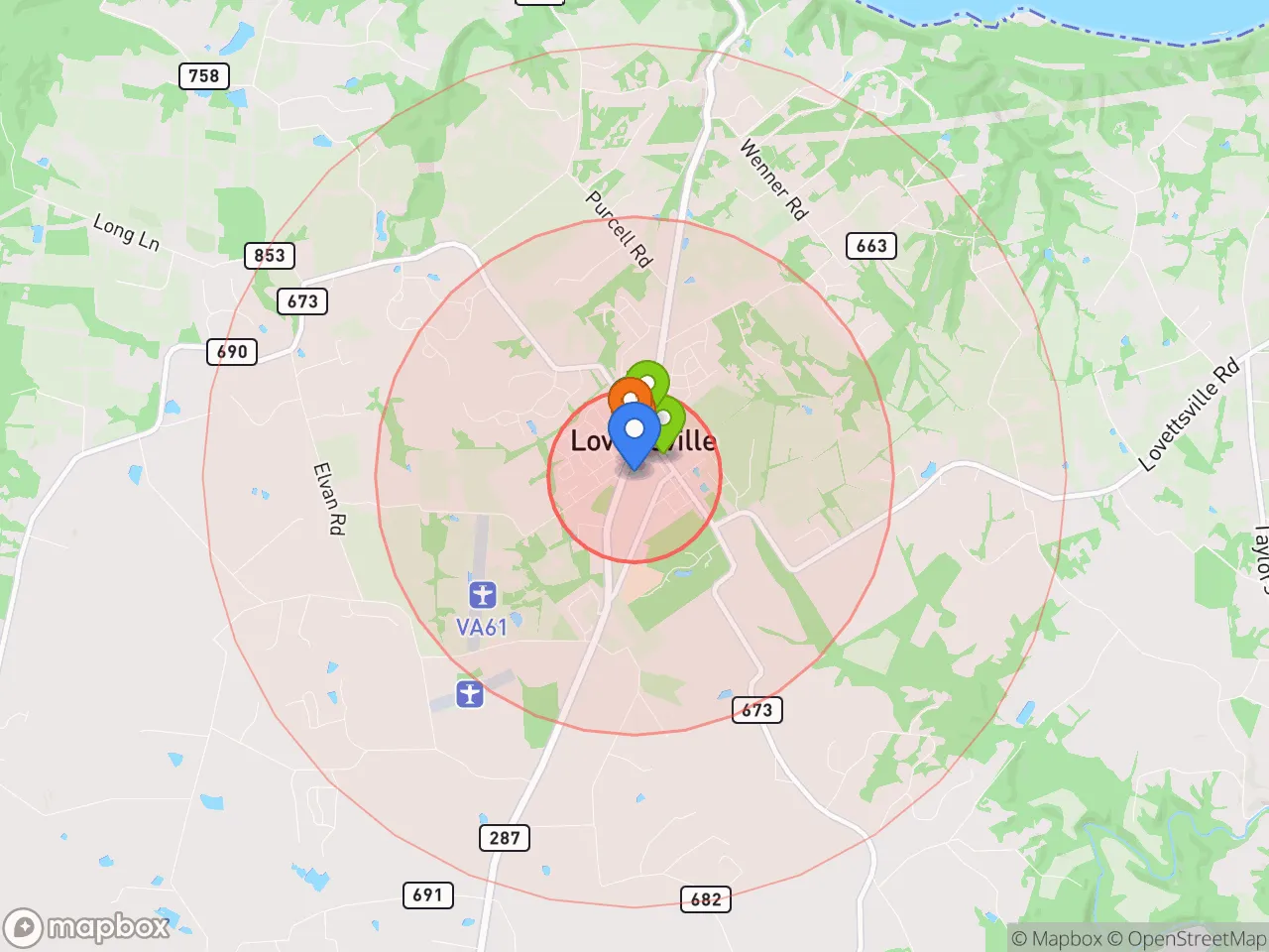 Hood Index scan area