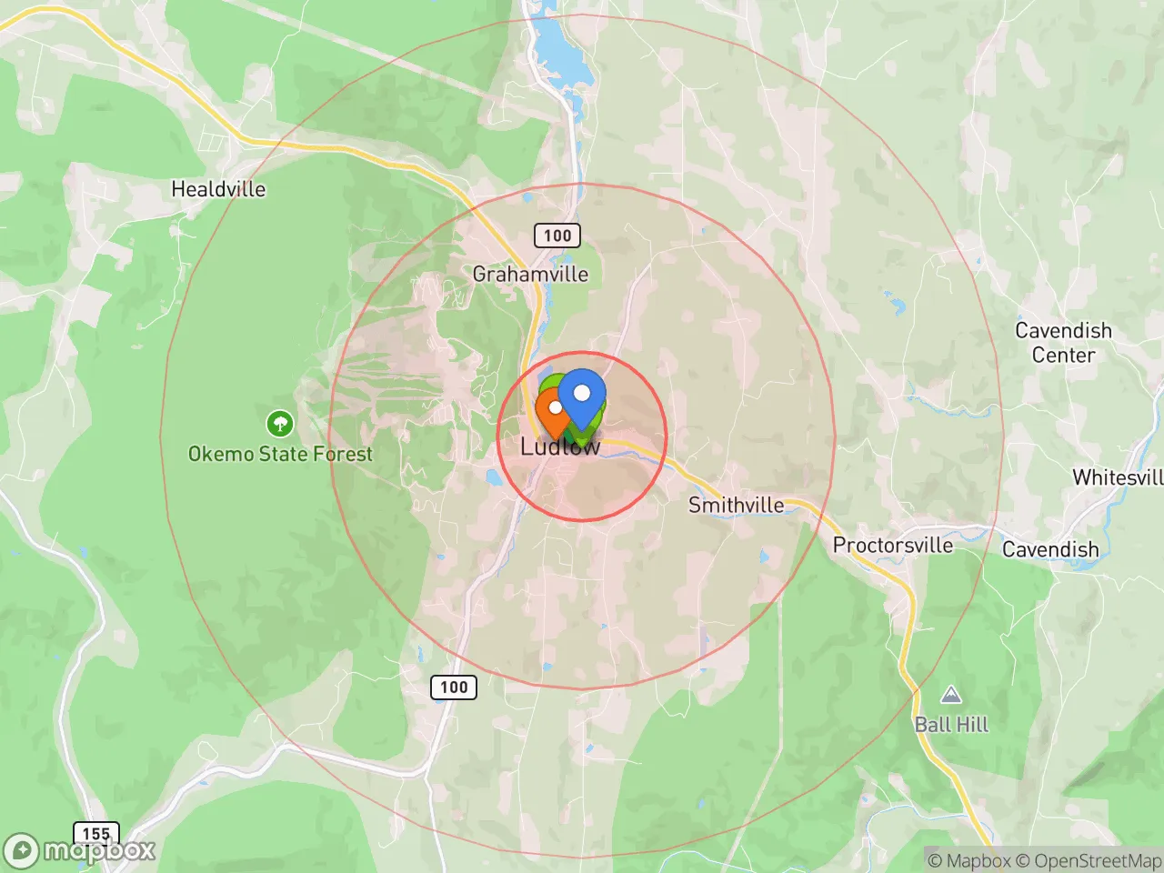Hood Index scan area