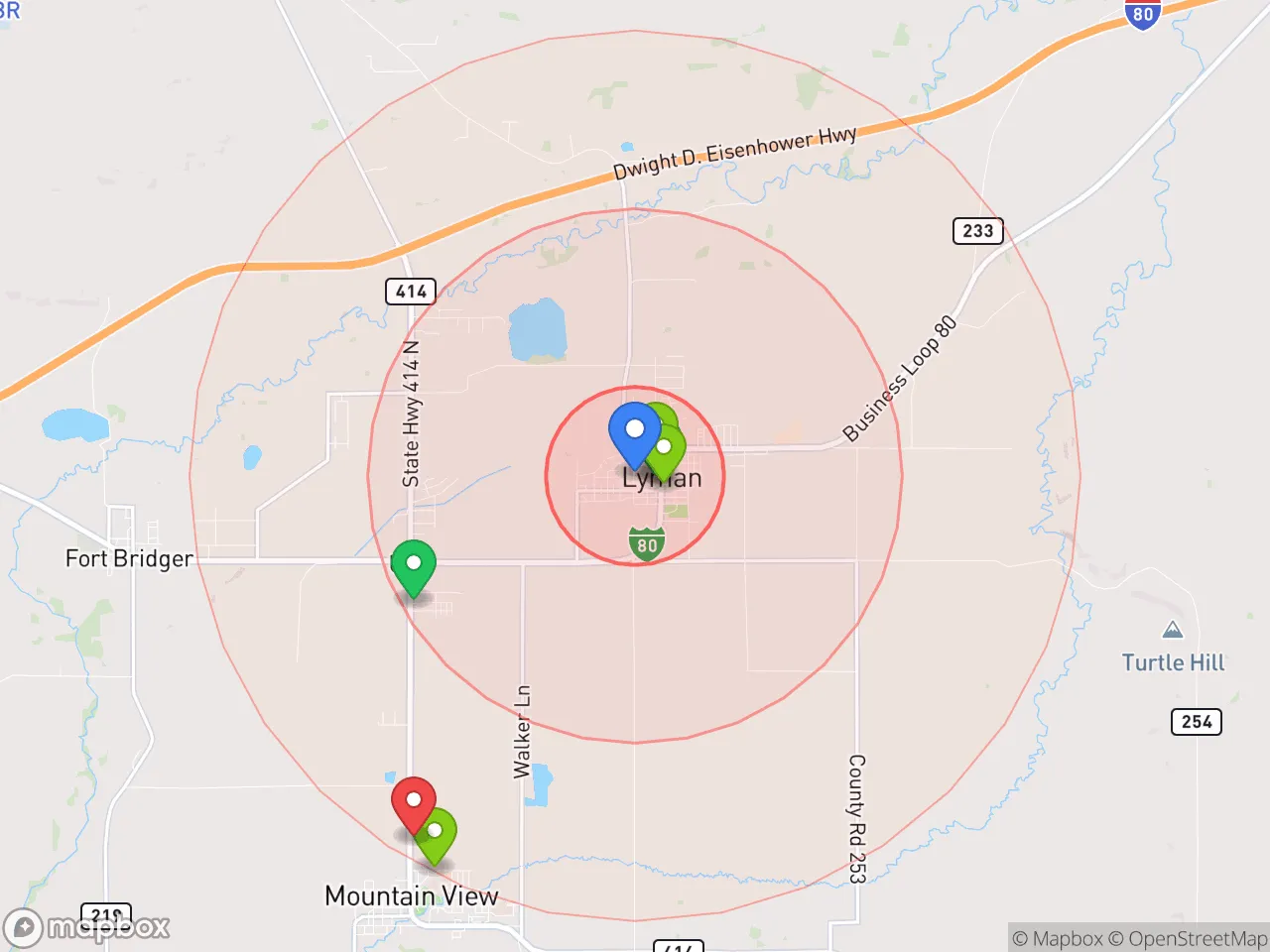 Hood Index scan area