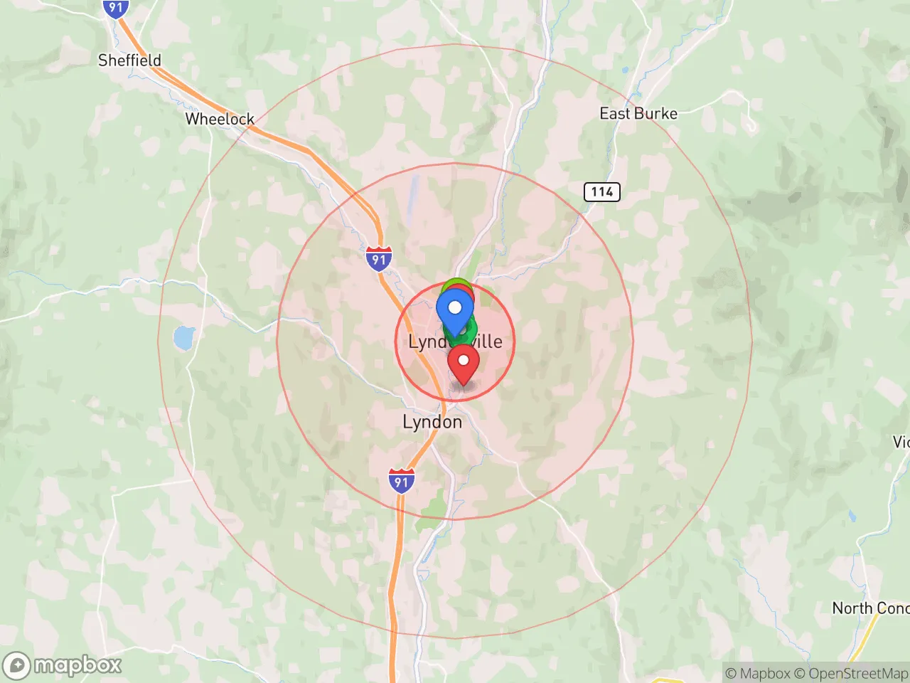 Hood Index scan area