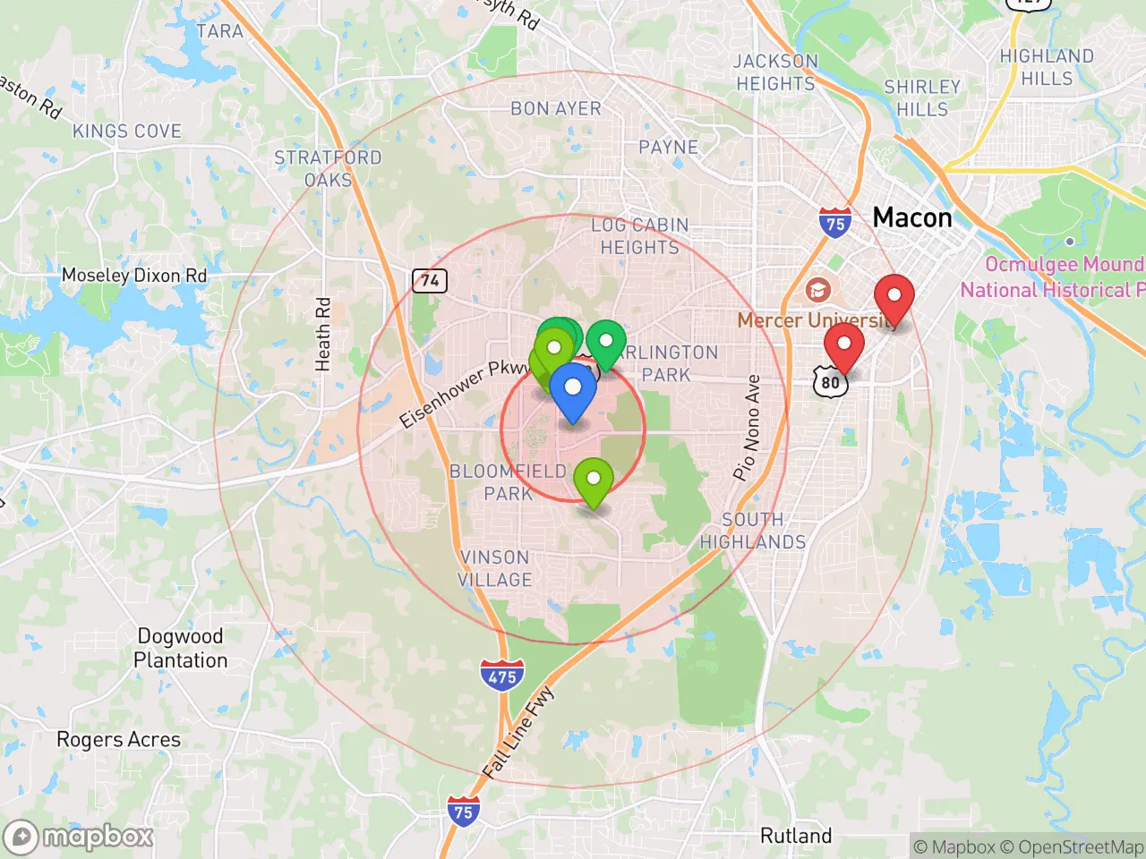 Hood Index scan area