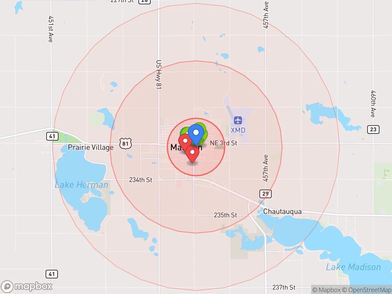 Hood Index scan area