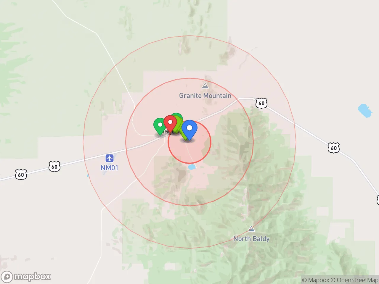 Hood Index scan area
