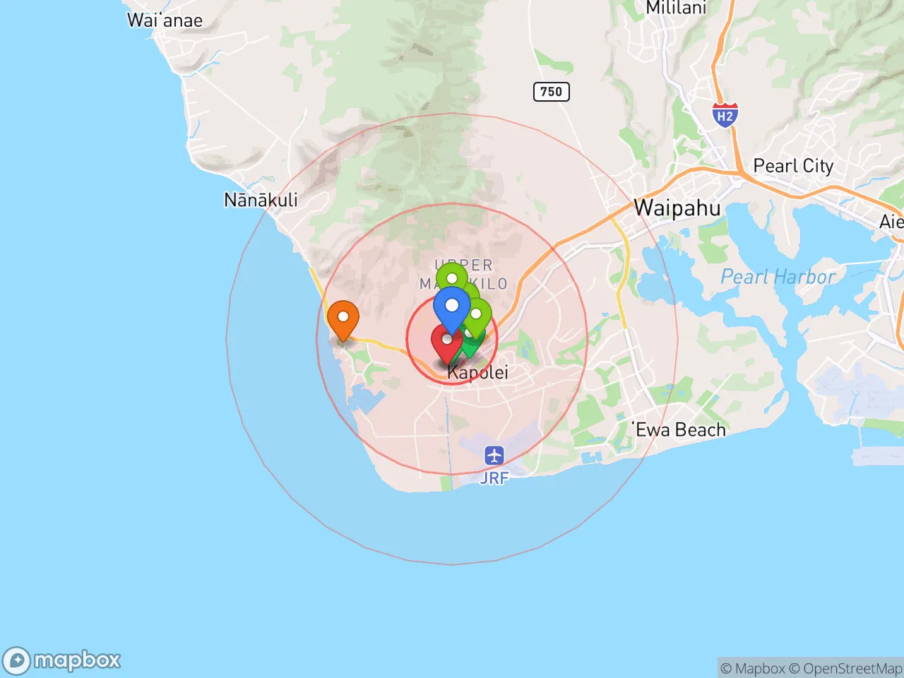 Hood Index scan area