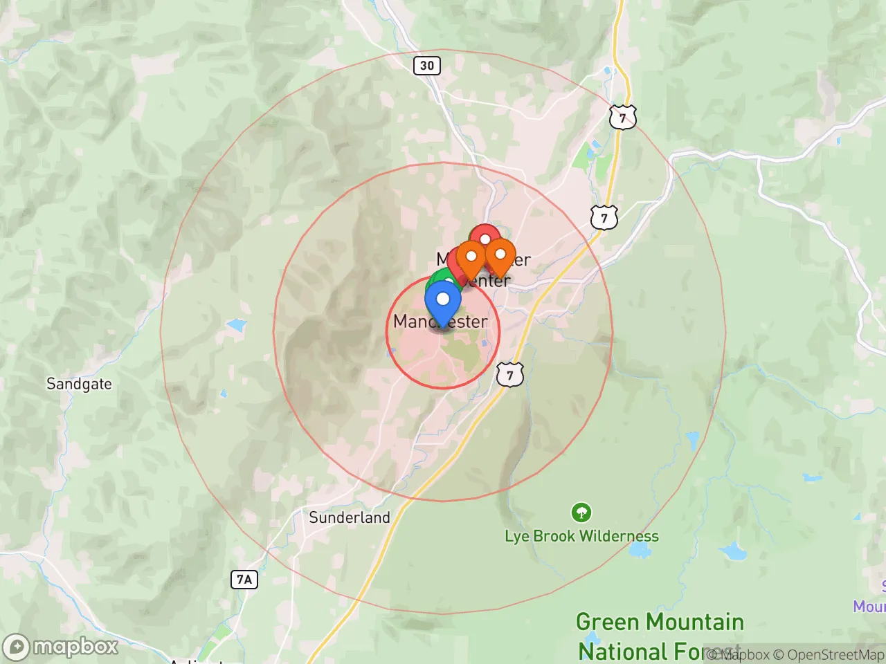 Hood Index scan area