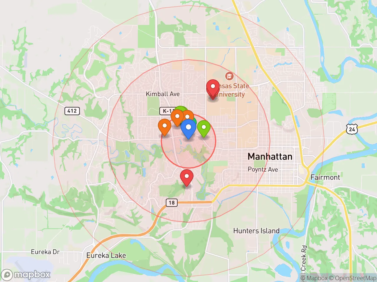 Hood Index scan area