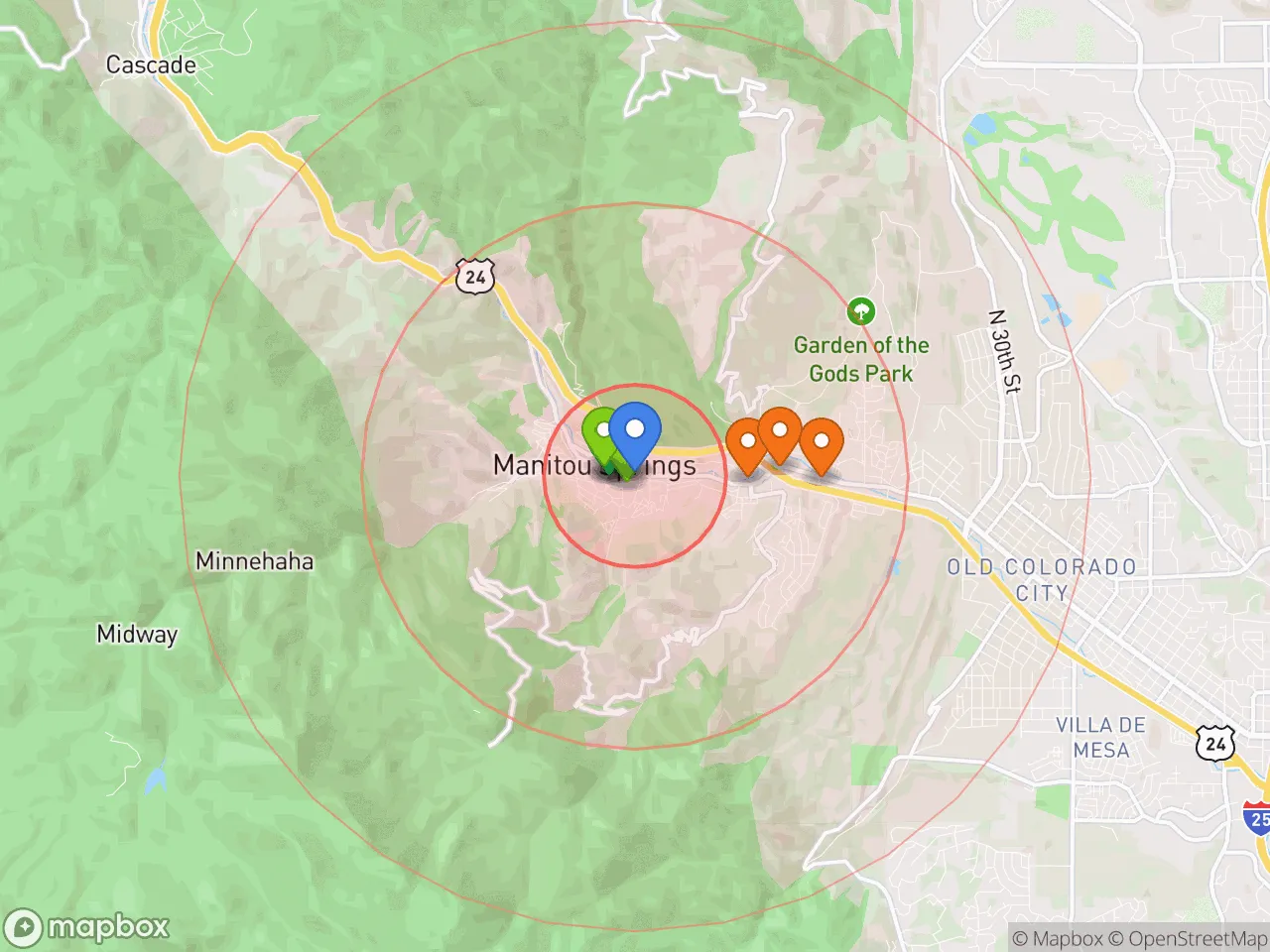 Hood Index scan area