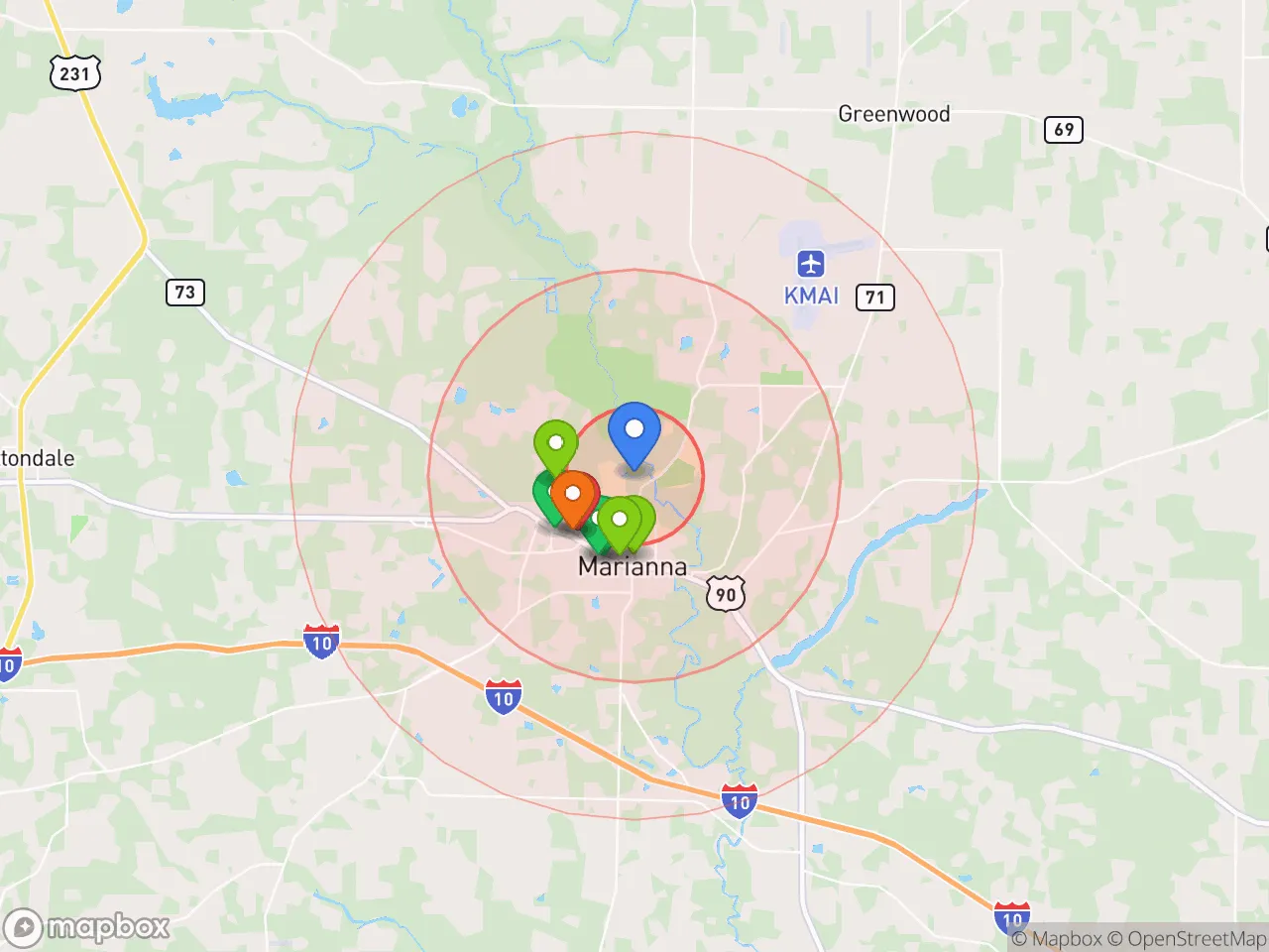 Hood Index scan area