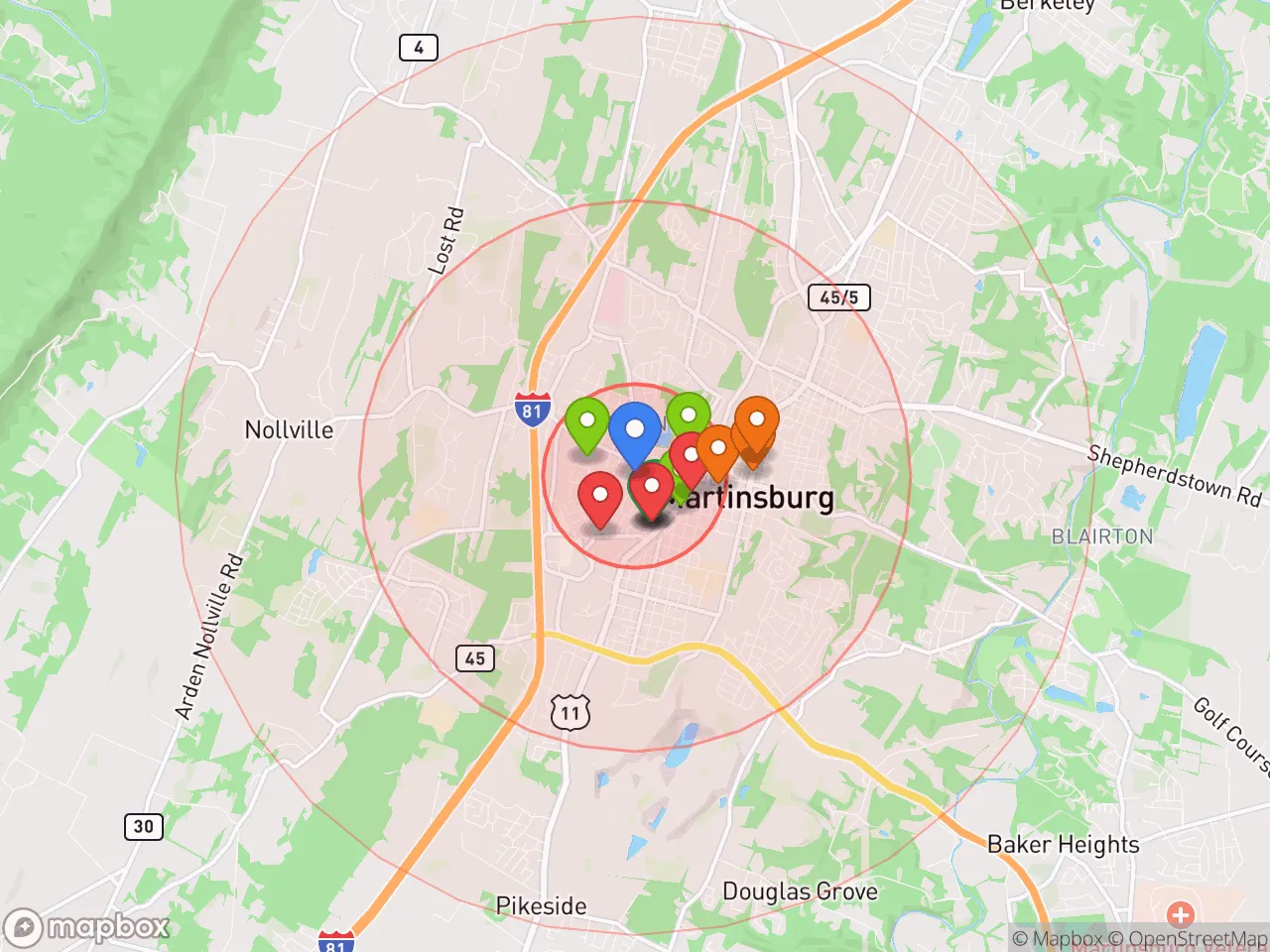 Hood Index scan area