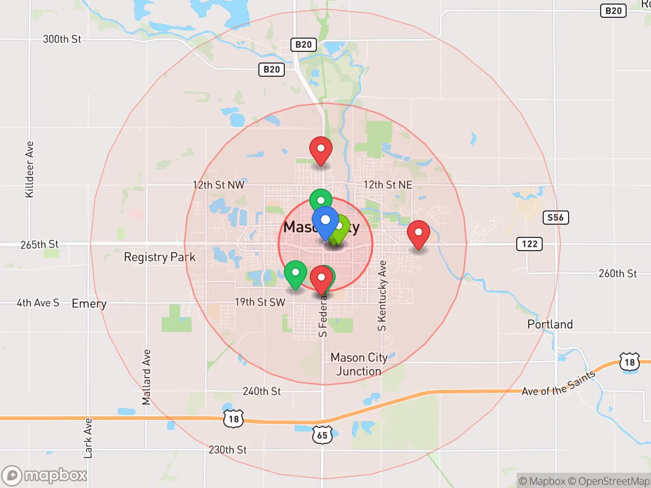 Hood Index scan area