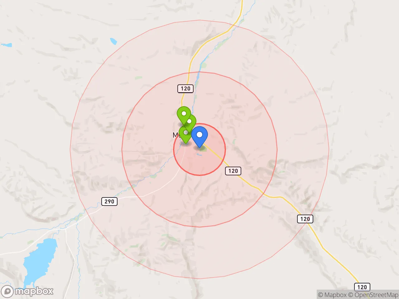 Hood Index scan area