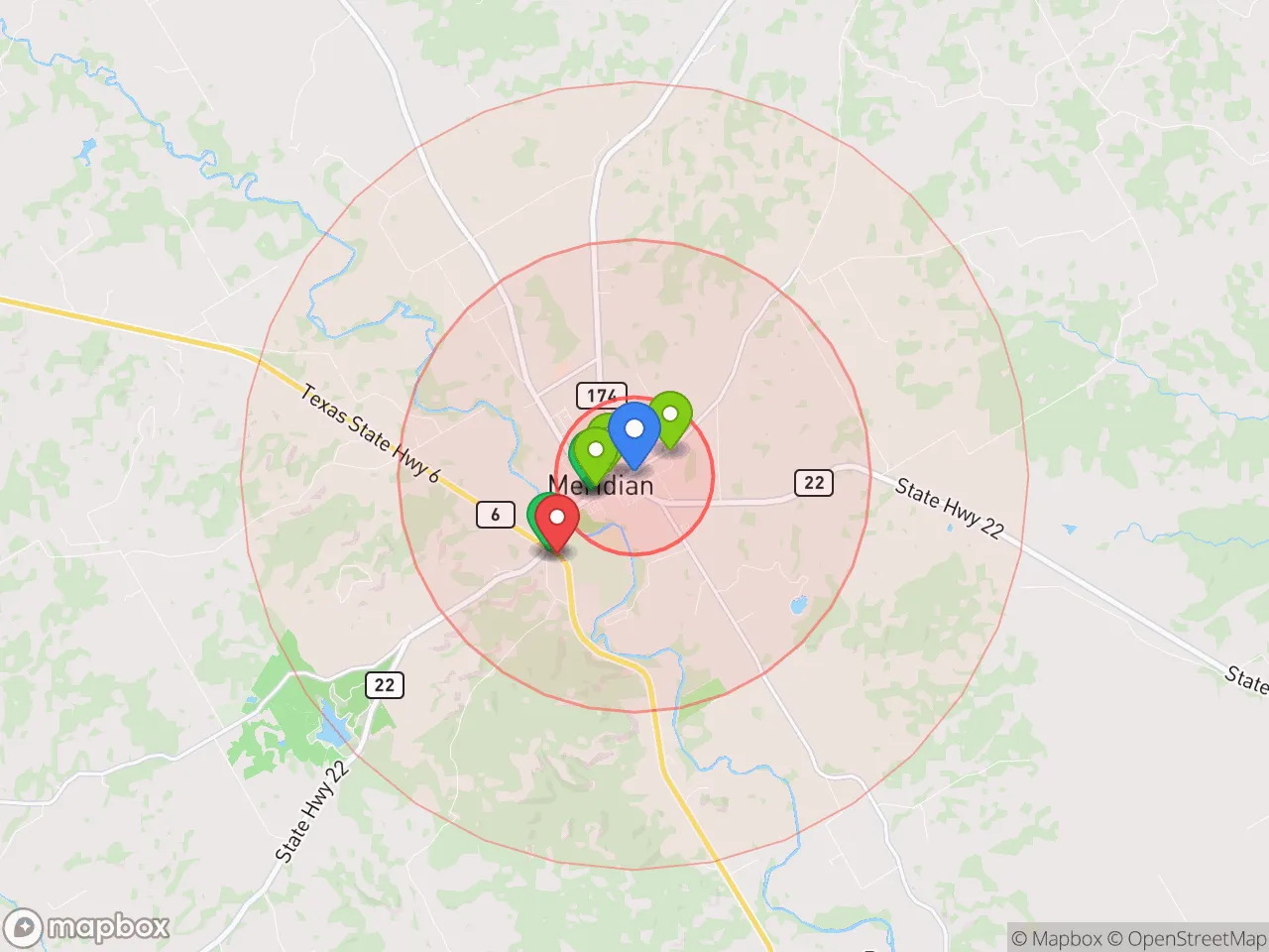 Hood Index scan area