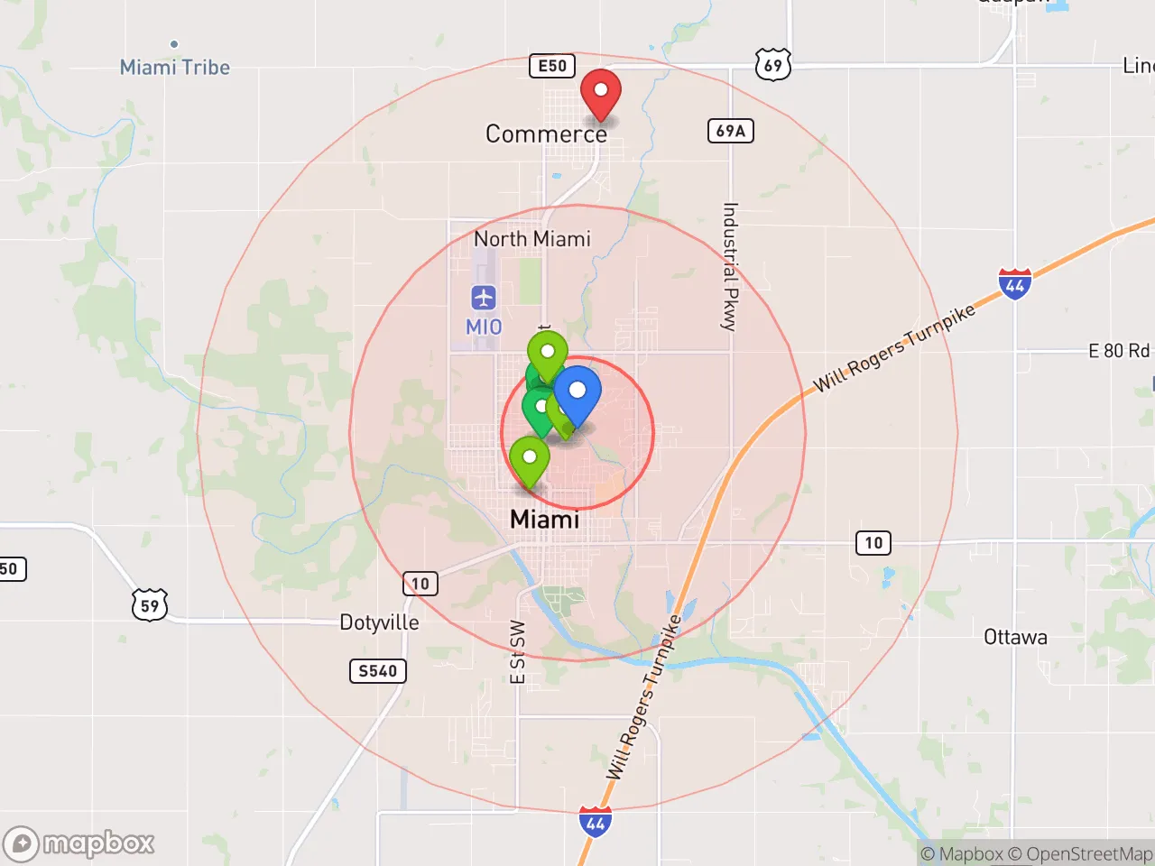 Hood Index scan area