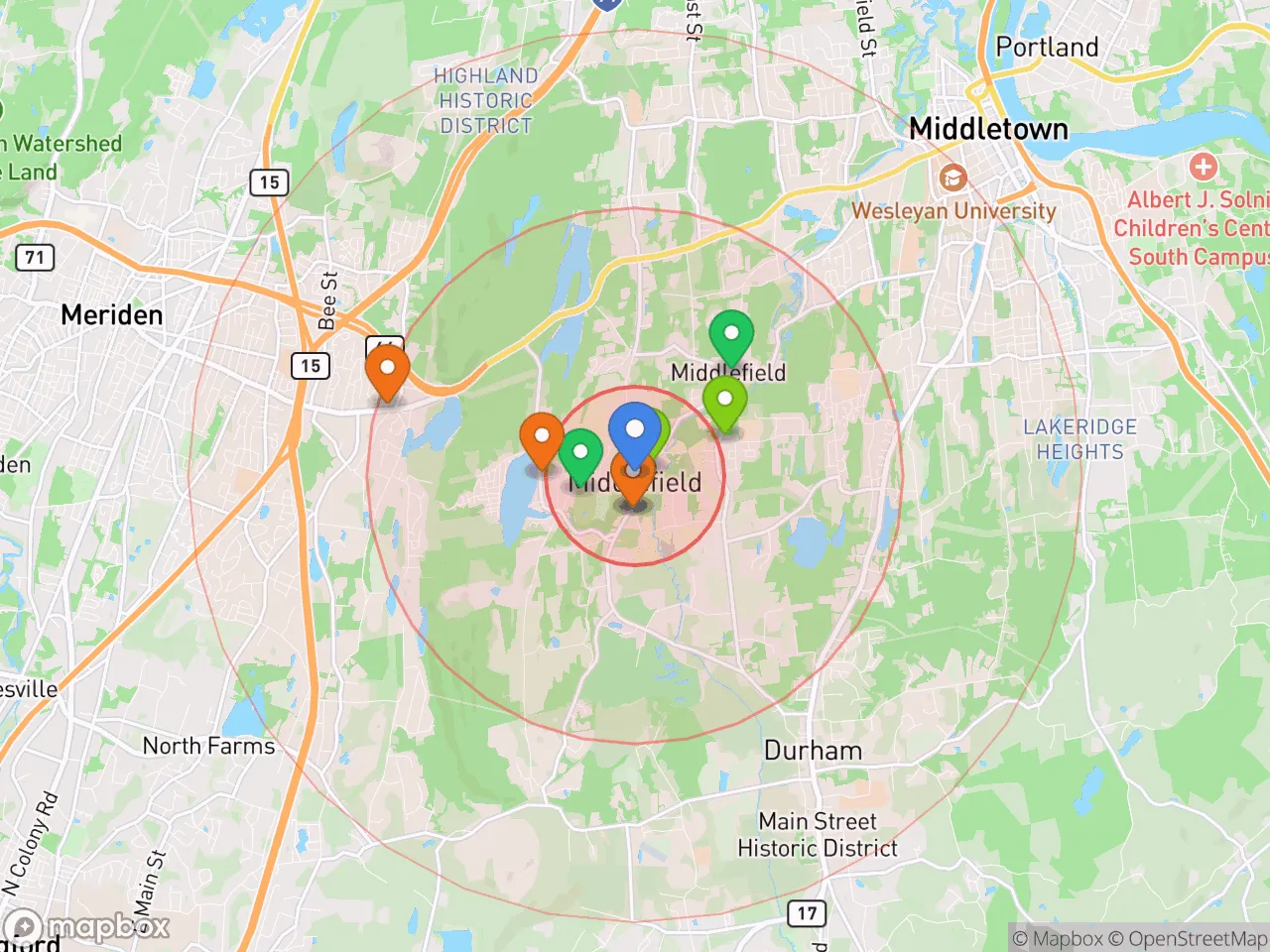 Hood Index scan area